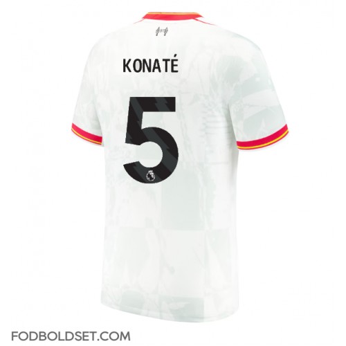Liverpool Ibrahima Konate #5 Tredjetrøje 2024-25 Kortærmet